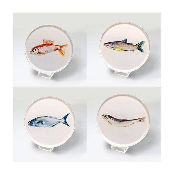 Sous-verres Poisson - CS4 pour la vente par Eunco
