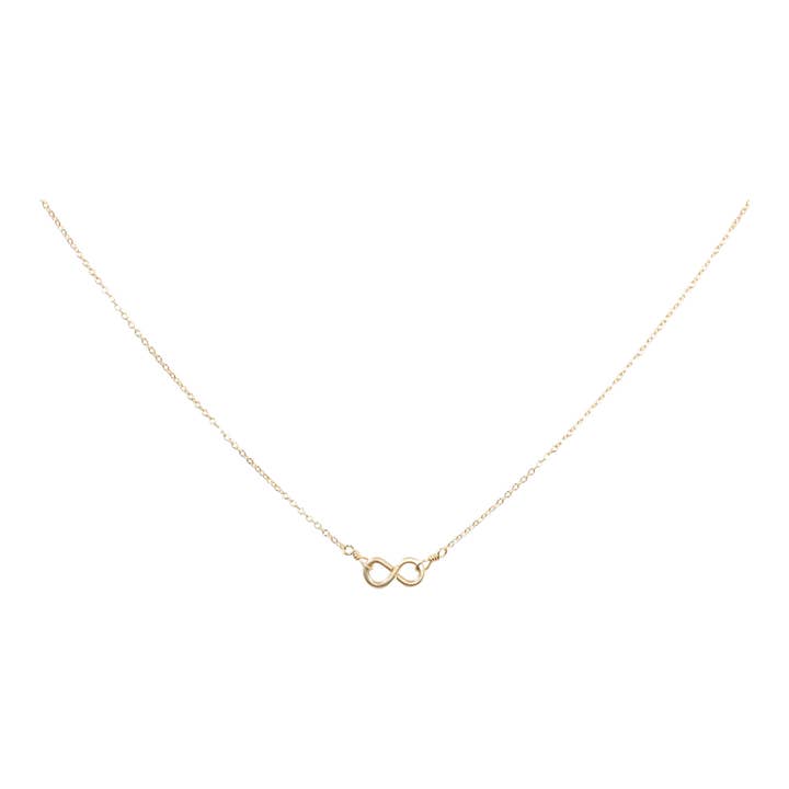 Ofina Jewelry - Wholesale Pendant/Charm Necklace - Tiny Infinity Necklace