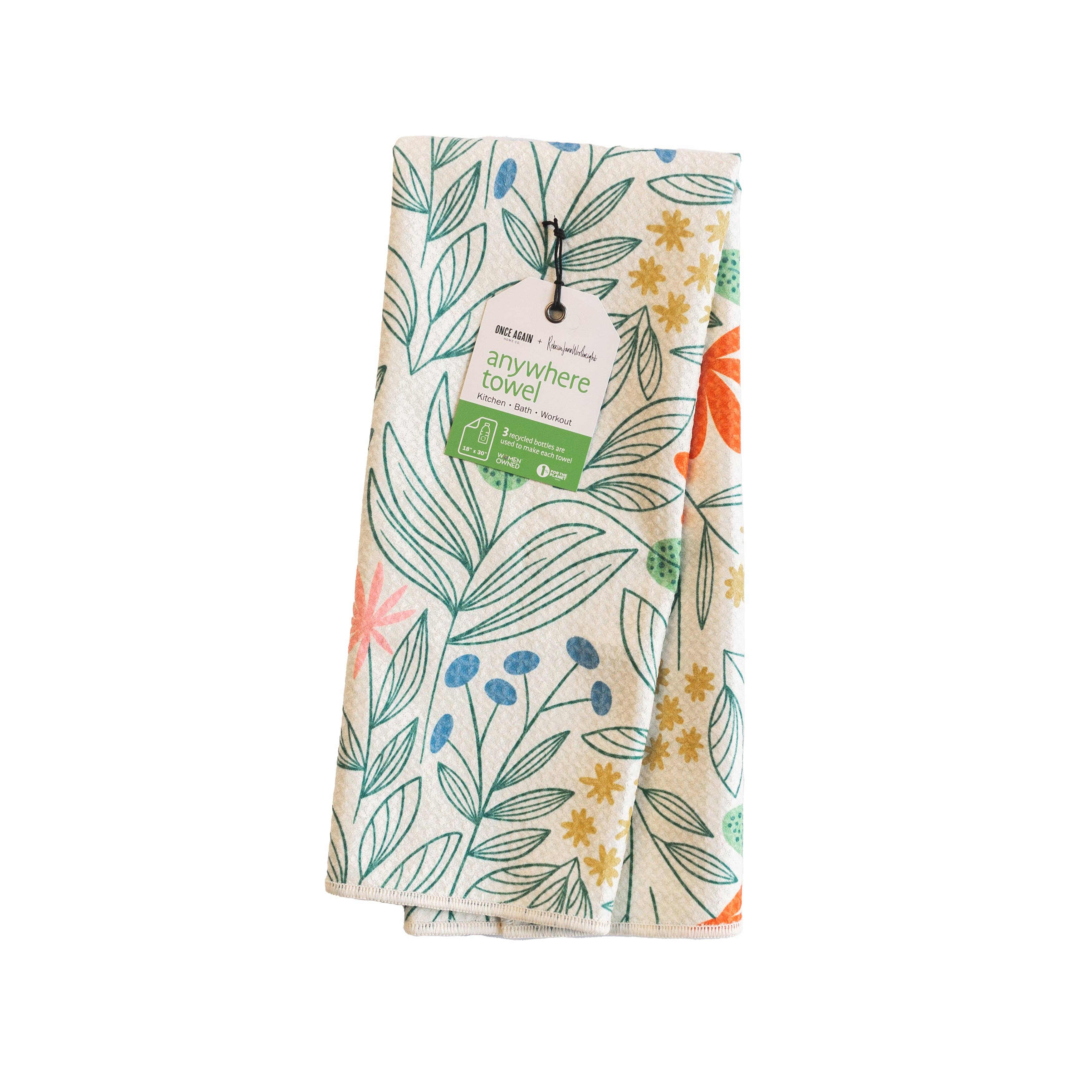 Creme de Papiro Toalha Anywhere - RJW New Bloom para venda a revendedores na Faire2