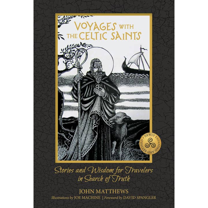 Voyages with the Celtic Saints Book Schiffer Publishing for wholesale by Cardshouse