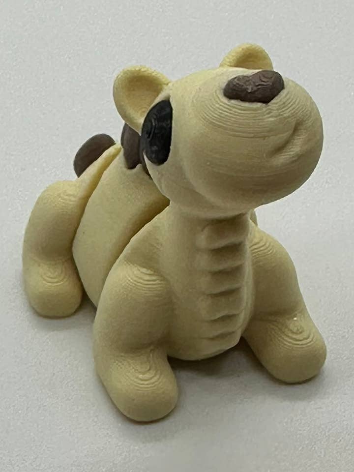 Chameau Anti-Stress Animal pour la vente par Shape Shifter Studio 3D