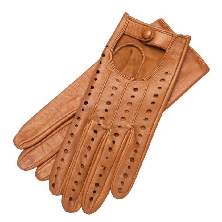 Rimini Camel lederen handschoenen voor wholesale door 1861 Glove Manufactory