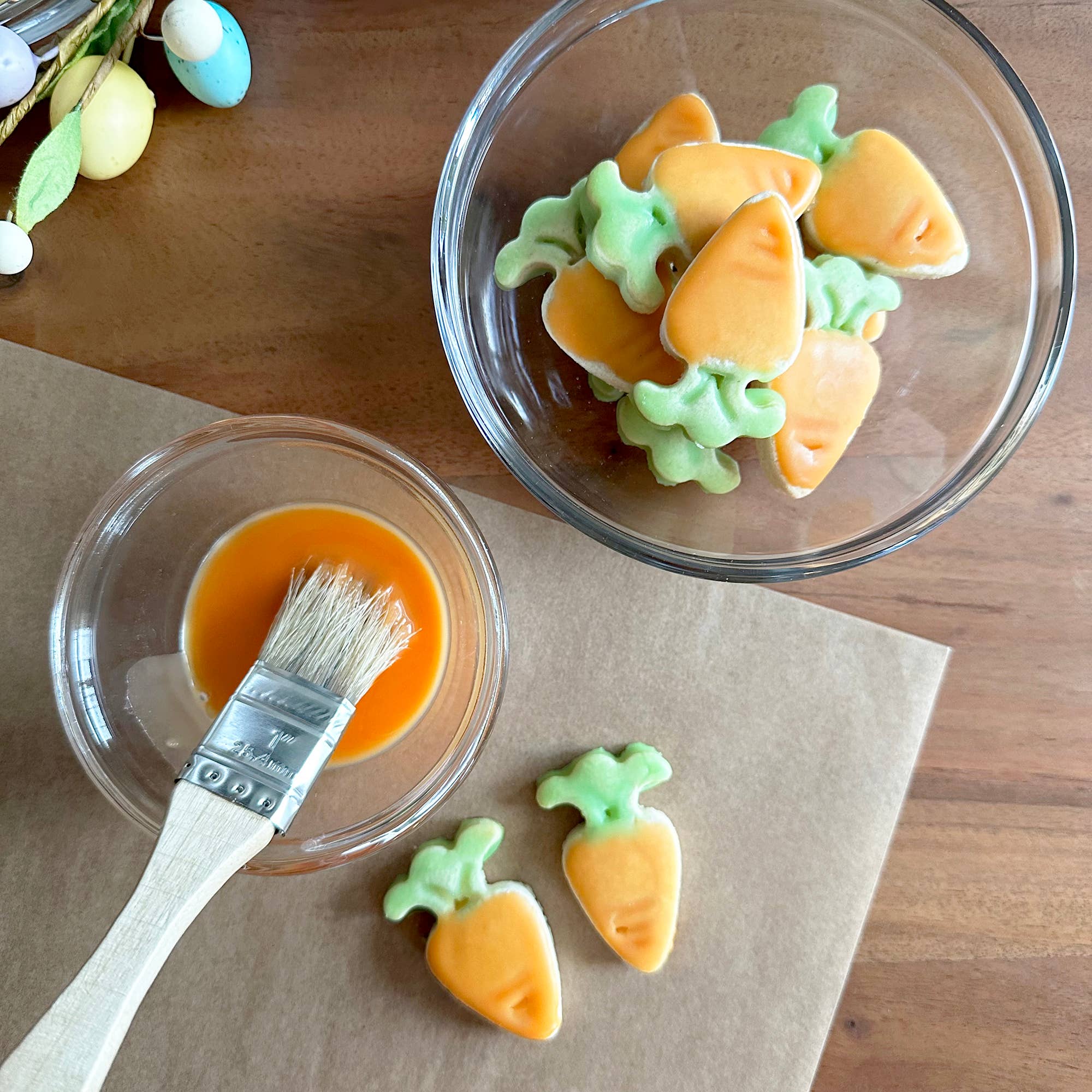 R&M International - Wholesale Paint/Wax Brush - Wall Bucket Refill 1" Pastry Brush /486