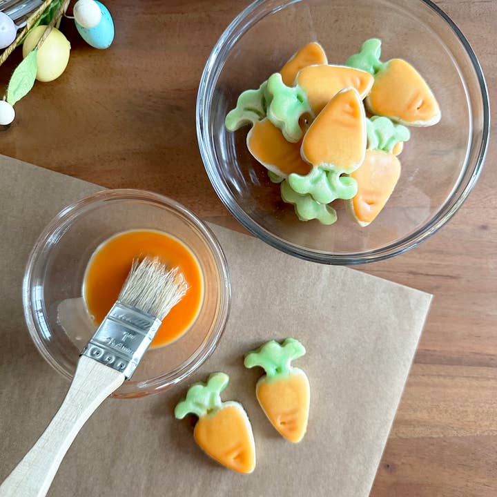 R&M International – wholesale Paint/wax brush – Wall Bucket Refill 1" Pastry Brush /486