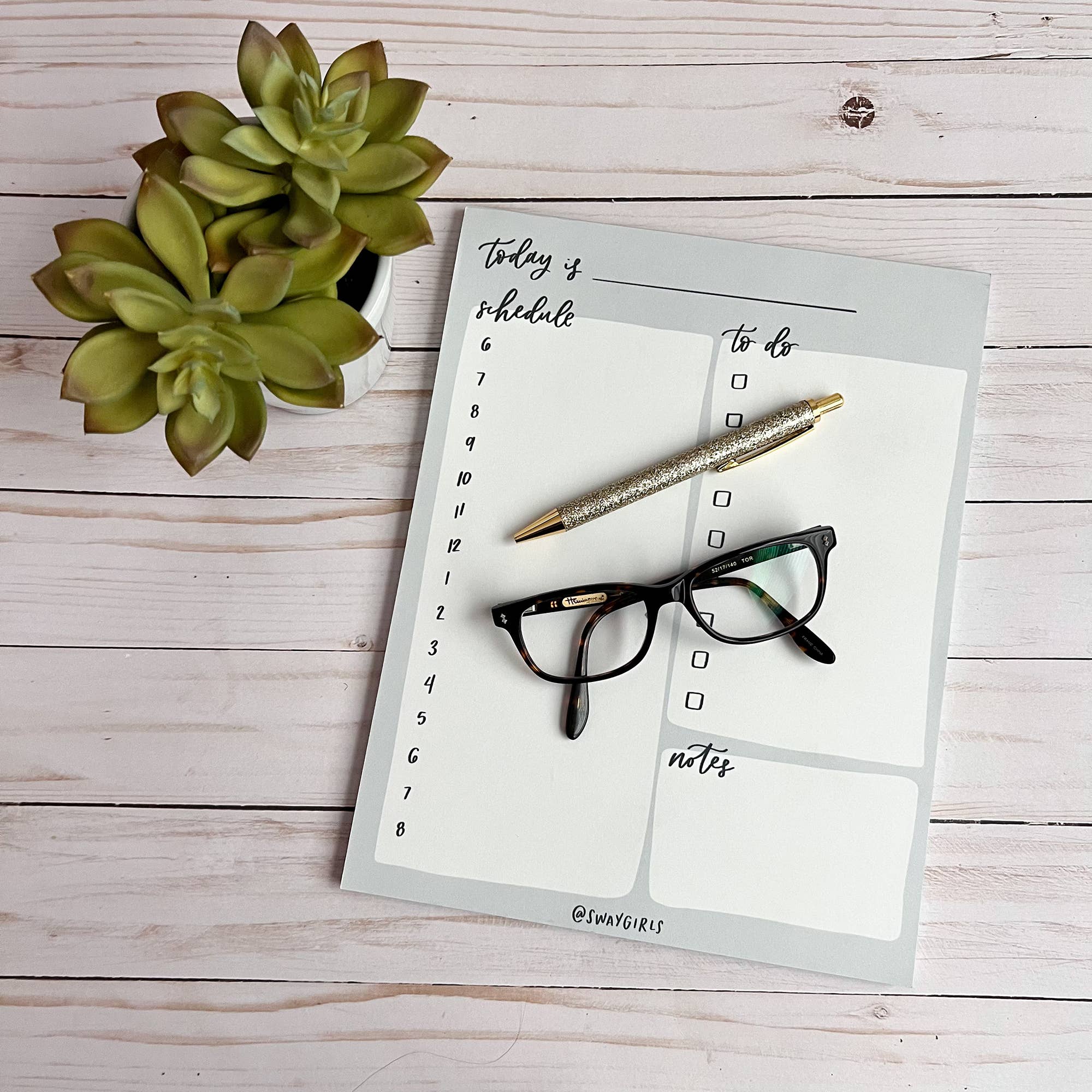 swaygirls - Wholesale Notepad - Daily planner notepad bundle7