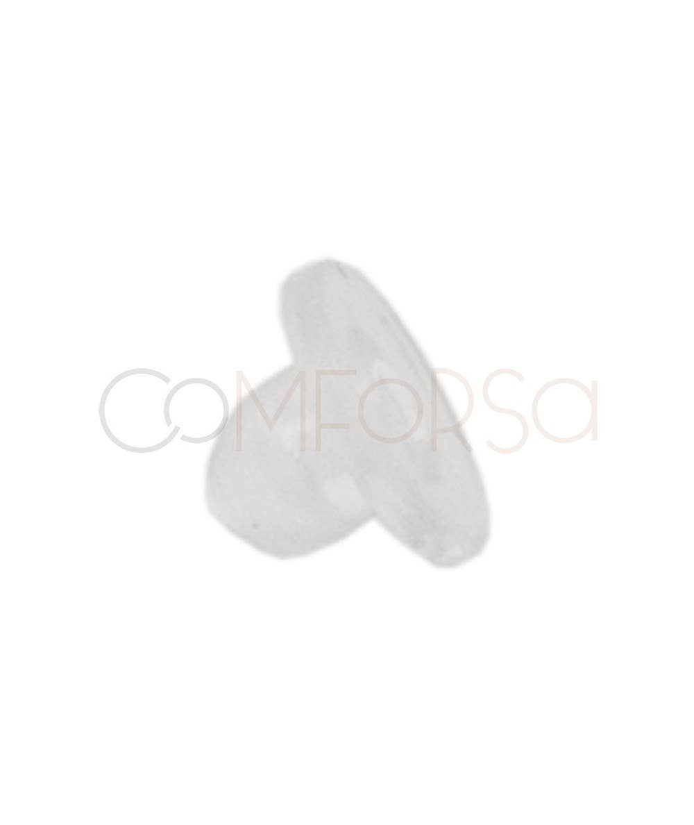 COM FORSA SL - Wholesale Craft Supplies - Silicone Transparent Scroll 8 X 5Mm3