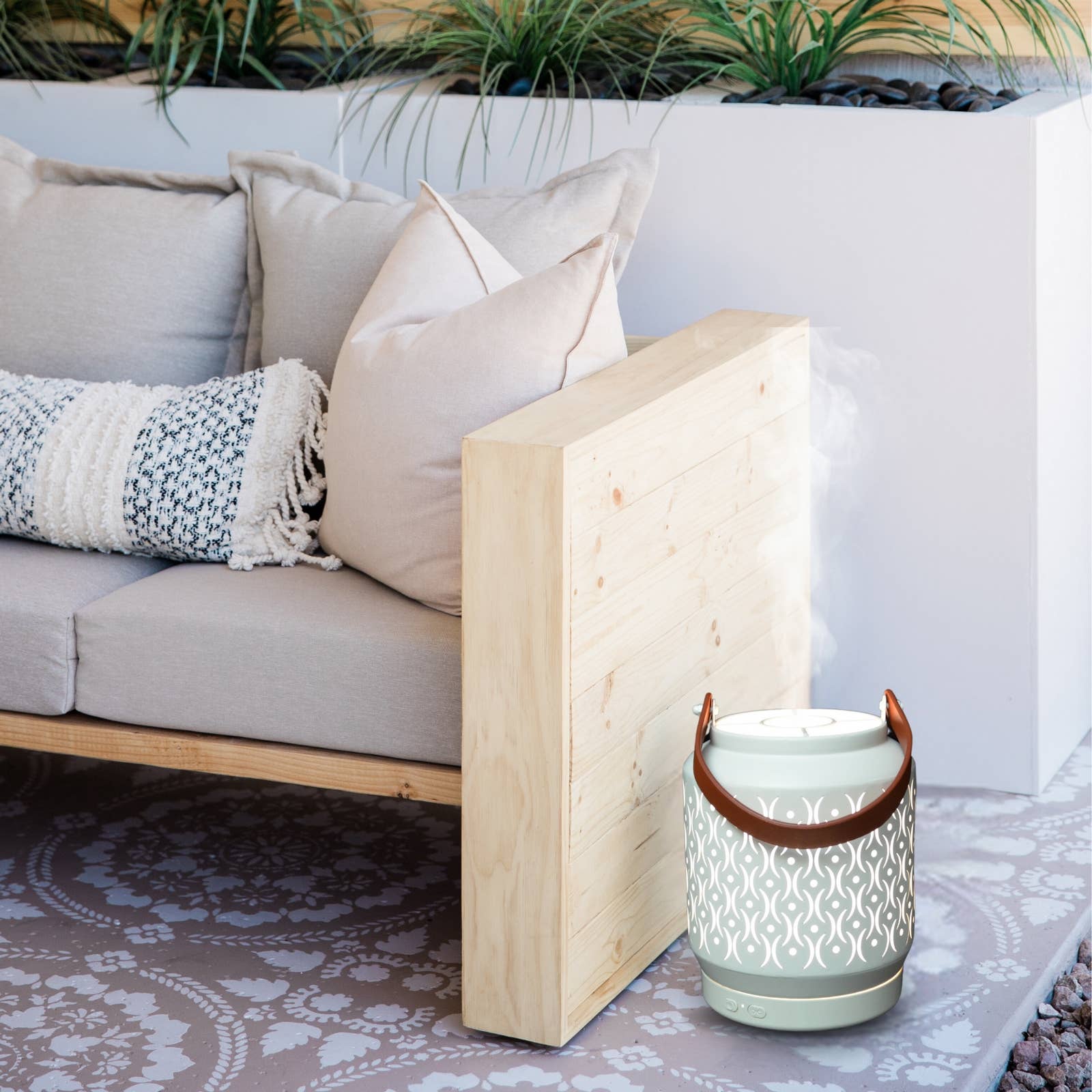 Zen'Arôme - Wholesale Electronic Diffuser - Essential Oil Diffuser with Built-in Battery Madrid13