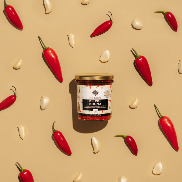 Med Cuisine EU – wholesale Chilipasta – Filfel Chuma - 300 g4