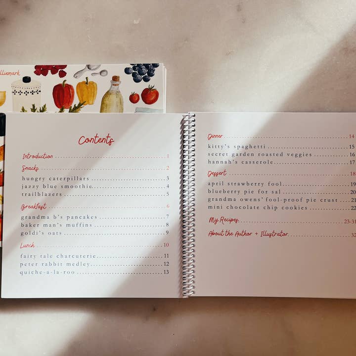 Milliemark - Wholesale Cookbooks & Food - Visual Recipe Book for Children `3