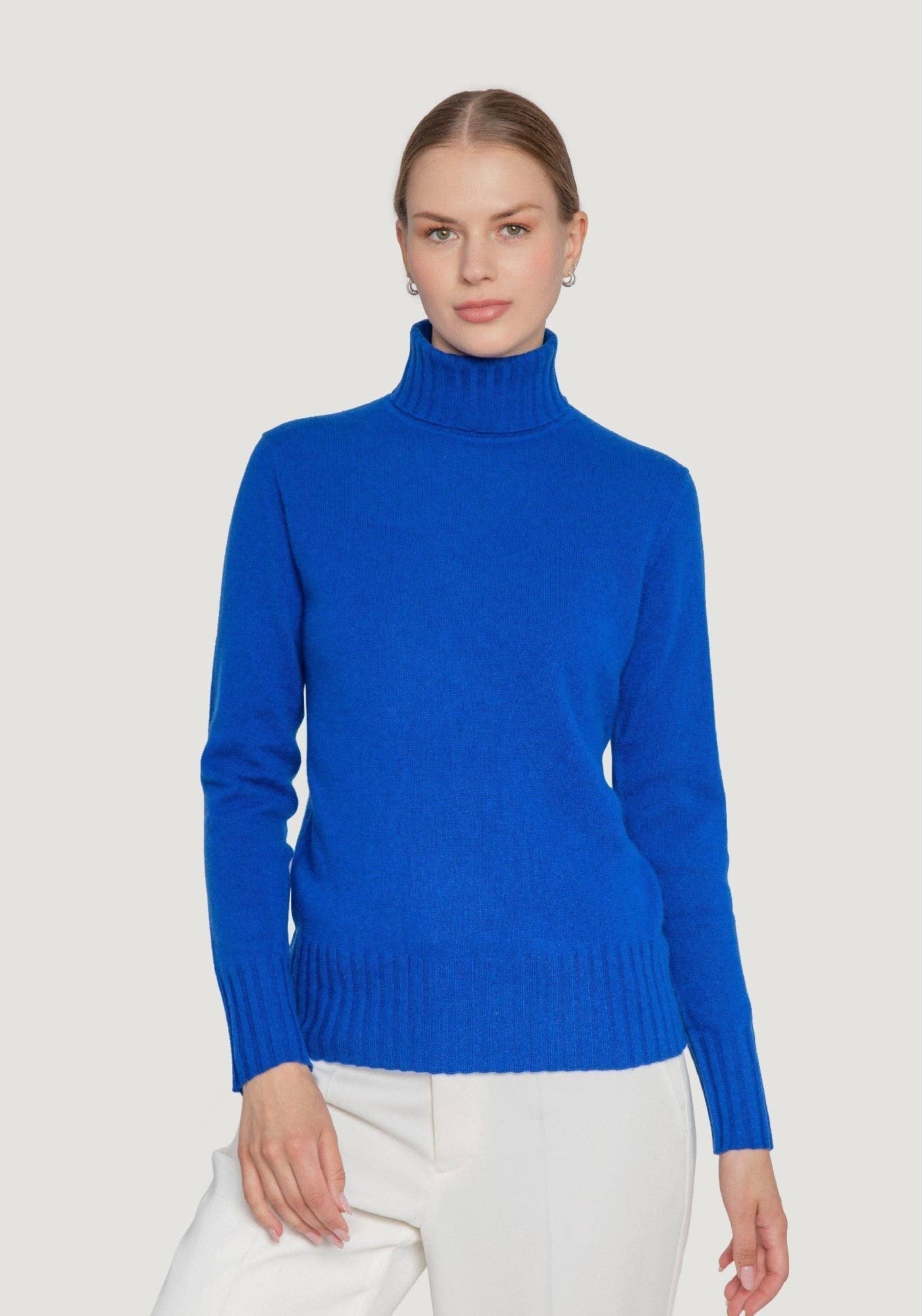 QUINN – wholesale Pullovertröja - Dam – Lauren Cashmere Polotröja23
