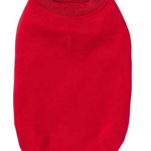 Allday 25 Sweater - Red for wholesale by In Vogue Pets