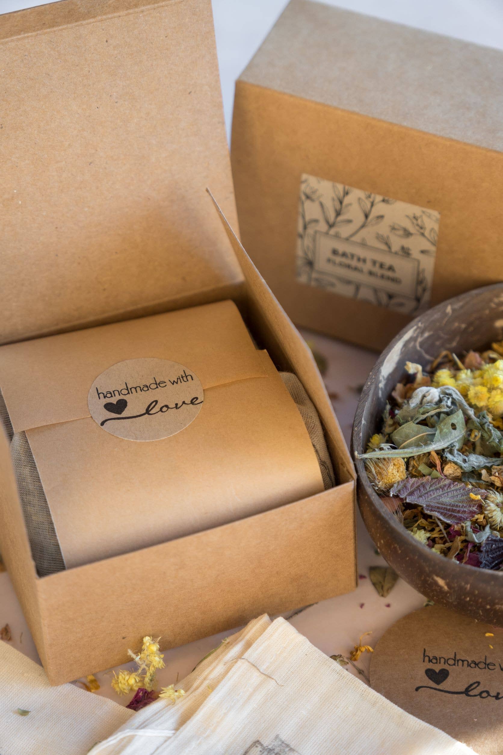 Hera By Hera Bath and Body - Wholesale Bath Soak/Milk - Bath Tea, Bath Tea Soak, Bath Tea Bag, Floral Bath Tea Soak, Holiday Gift, Stocking Stuffer4