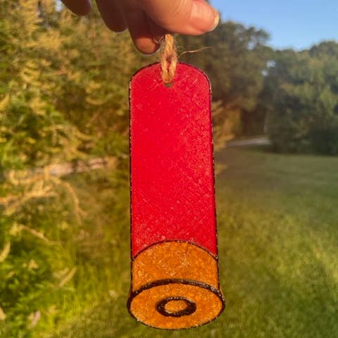 Shotgun Shell Freshie for wholesale by P3 Creations