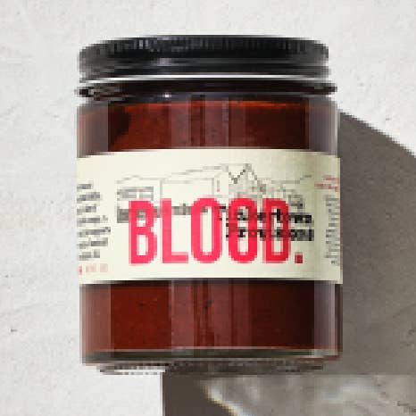 BLOOD. for wholesale by Tinkertown Provisions