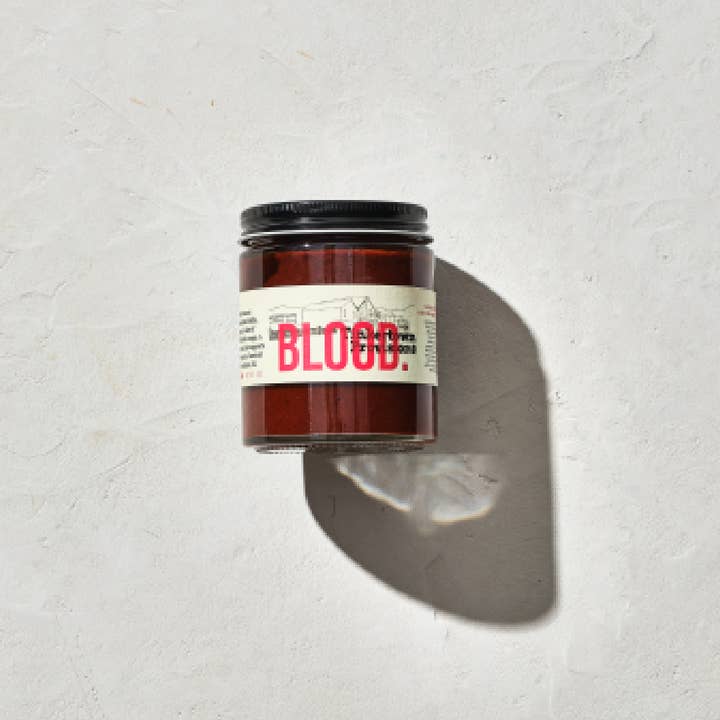 BLOOD. for wholesale by Tinkertown Provisions