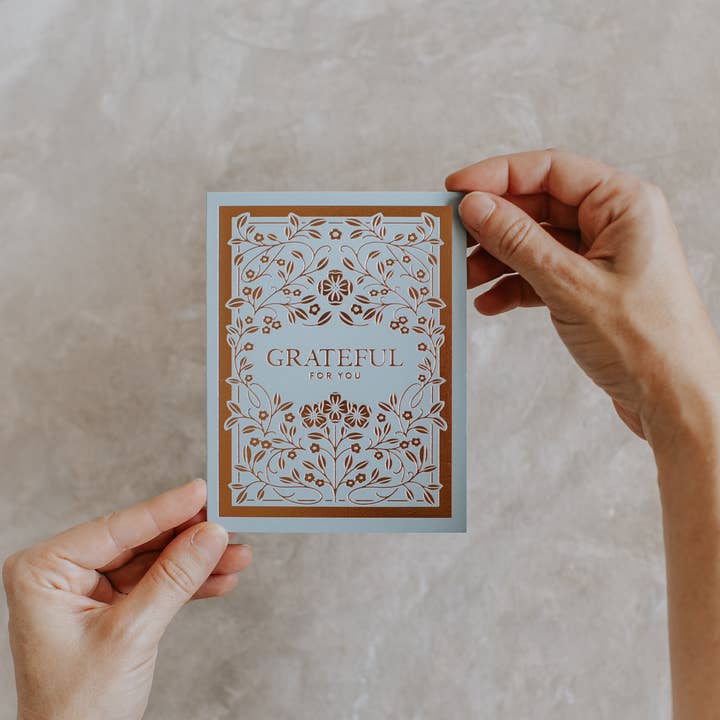 Korie Herold - Wholesale Thank You Card - Grateful For You - Single Card9