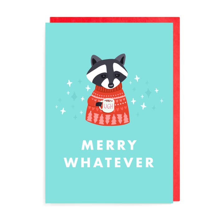 URGHH Card Co. - Wholesale Christmas Card - Merry Whatever Christmas Card