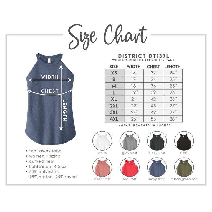 Trendznmore - Modern Graphic Apparel - Wholesale Tank Top - Women's - Solid Women's Perfect Tri Rocker Tanks9