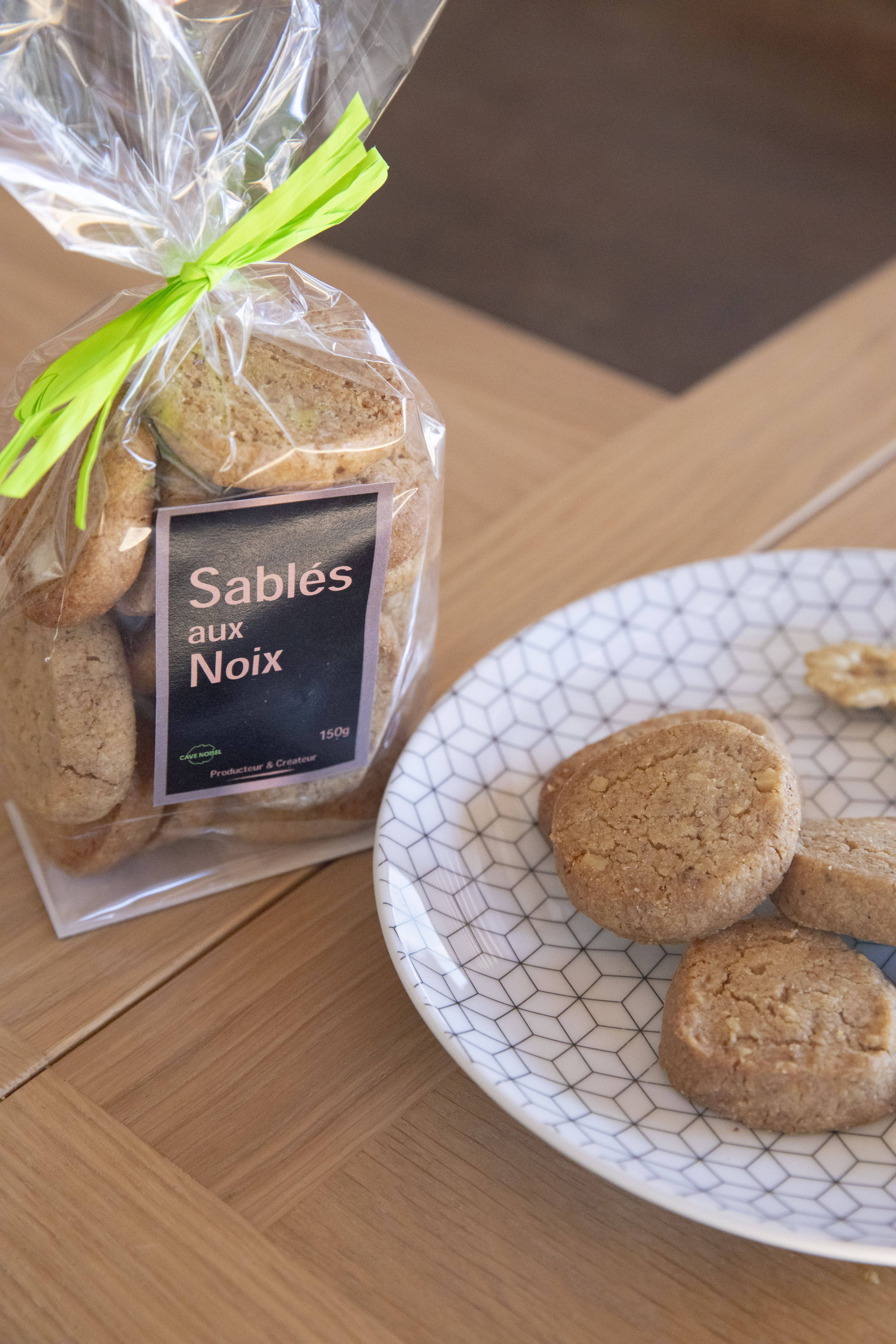 Cave Noisel - Wholesale Cake - Walnut shortbread2