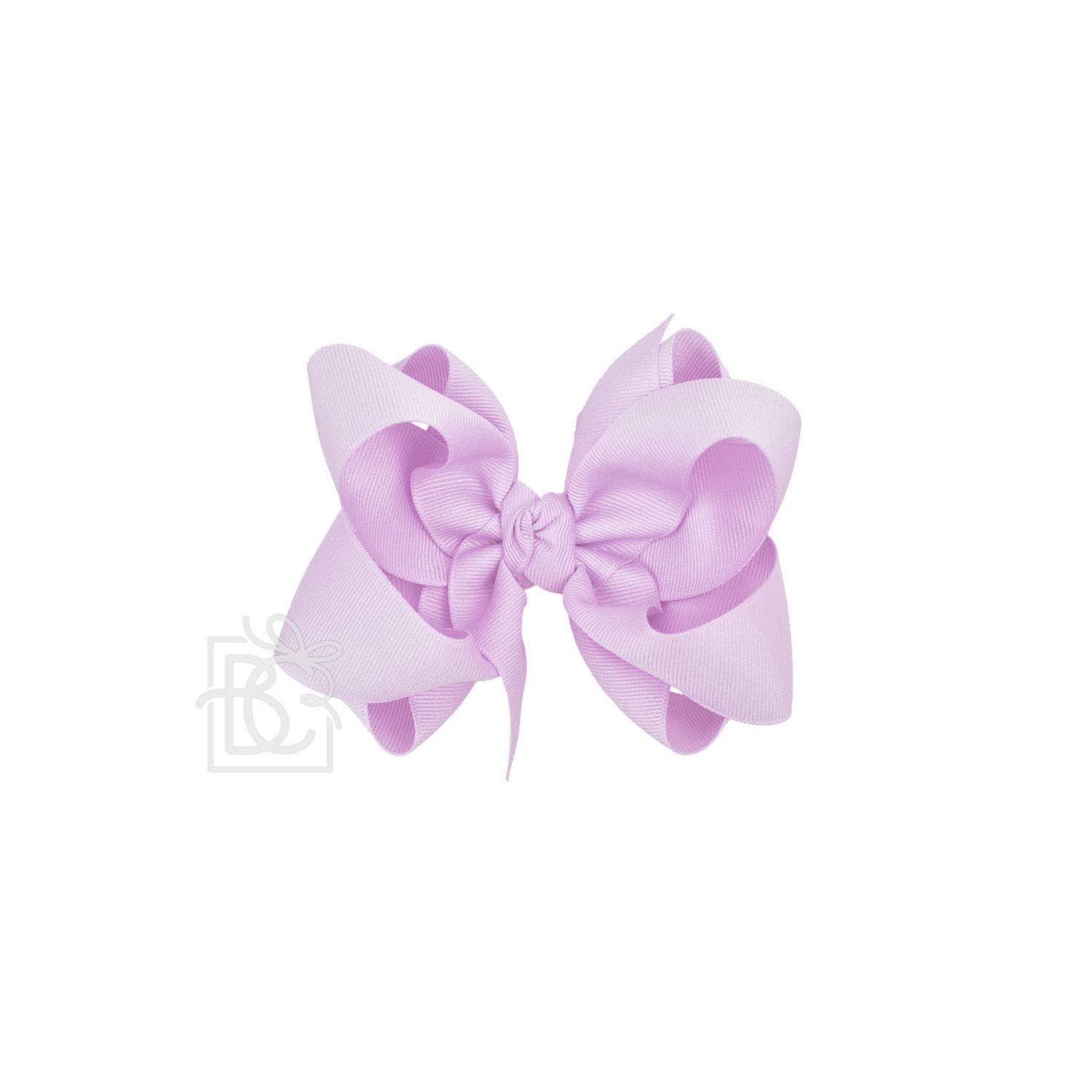 Beyond Creations, LLC - Wholesale Hair bow – Kids - MULTI-LOOP GROSGRAIN BOW ON CLIP87