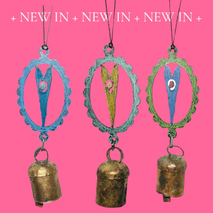 Whimsies - Wholesale Wind Chime - Cute Heart wind chime Ornament gift impulse buy garden 3