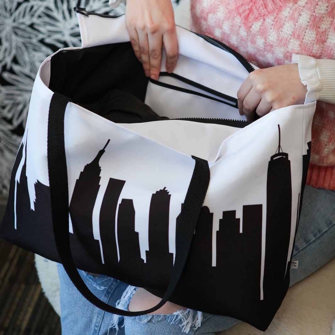 Anne Cate - Vendita all'ingrosso Borsa tote - Donna - Borsa da weekend Phoenix Arizona Skyline6