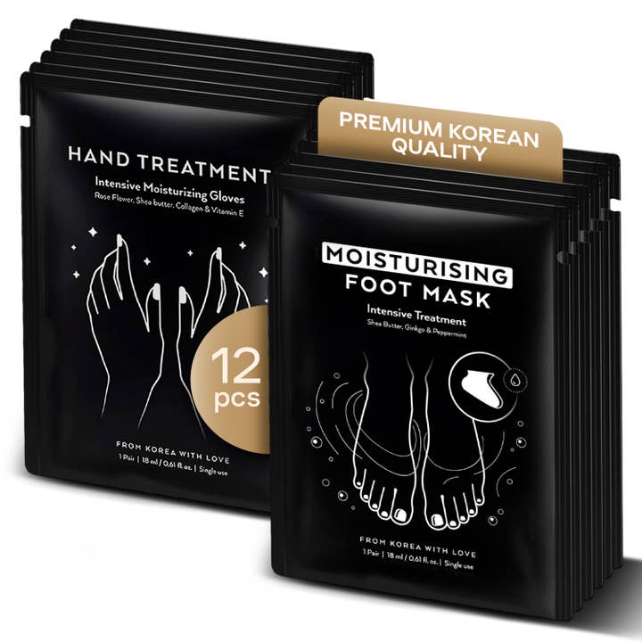 Premium Hand Mask & Foot Mask Self Care 12 pack and other Purchase Wholesale mediheal. Free Returns & Net 60 Terms on Faire trending on Faire.