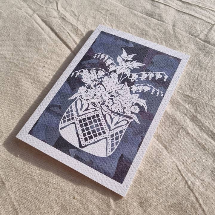 Bloomsbury Series nr. 2 kaart voor wholesale door Gemma Barnett