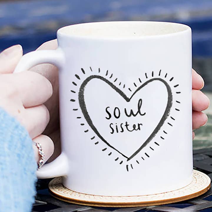 Mug Amitié « Soul Sister » pour la vente par Ellie Ellie LTD