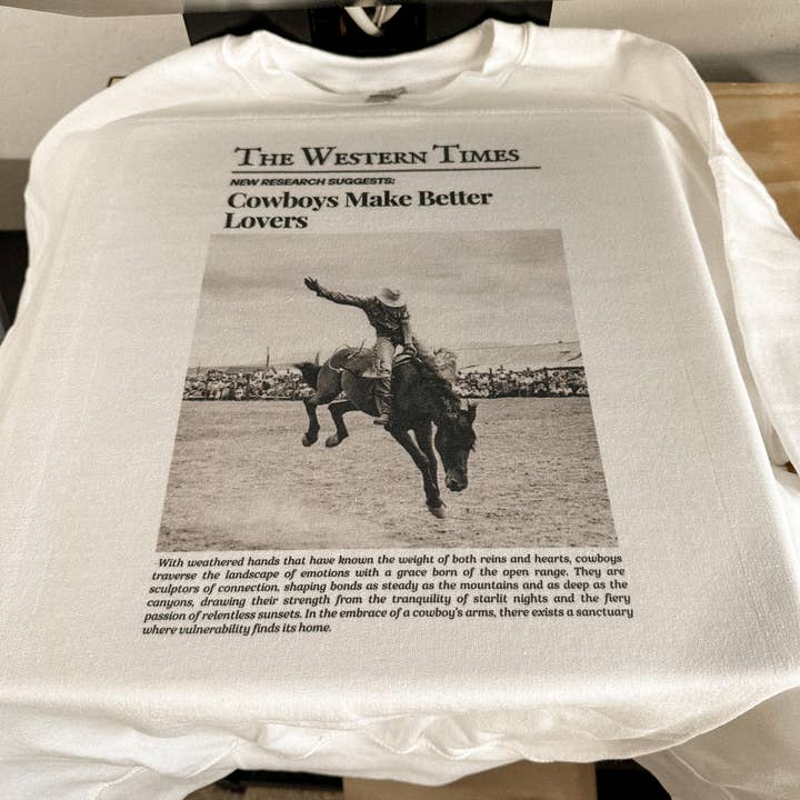 THE WESTERN TIMES for wholesale by Western Babes Boutique LLC