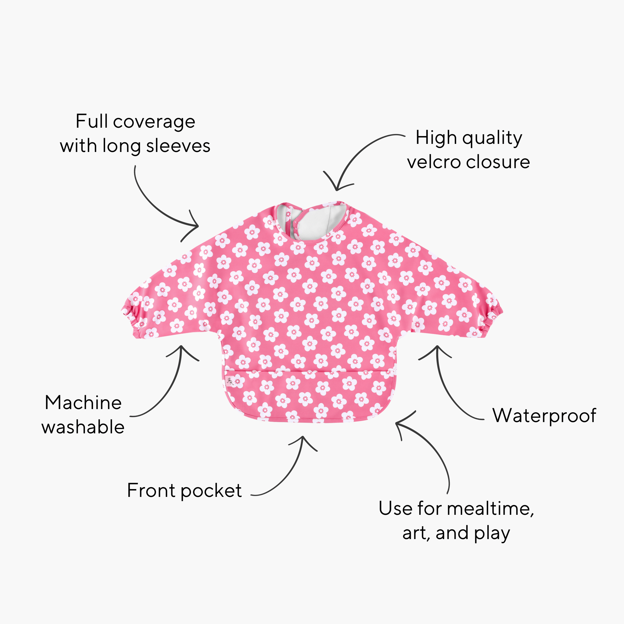 Ryan & Rose - Wholesale Slabbetje - Baby - Cutie Slabbetjes1