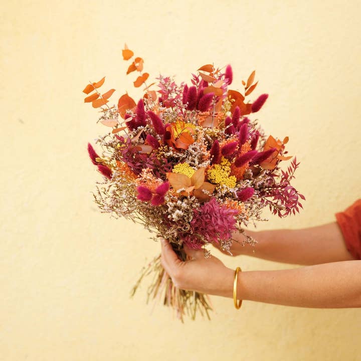 Flowrette - Wholesale Dried/Pressed Flowers - Adam Bouquet6