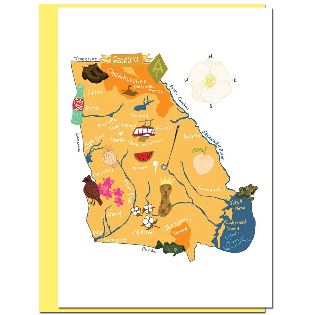 Allport Editions – wholesale Vardagliga hälsningskort – Hej USA Card Series - ALLA 50 STATER HÄR!12