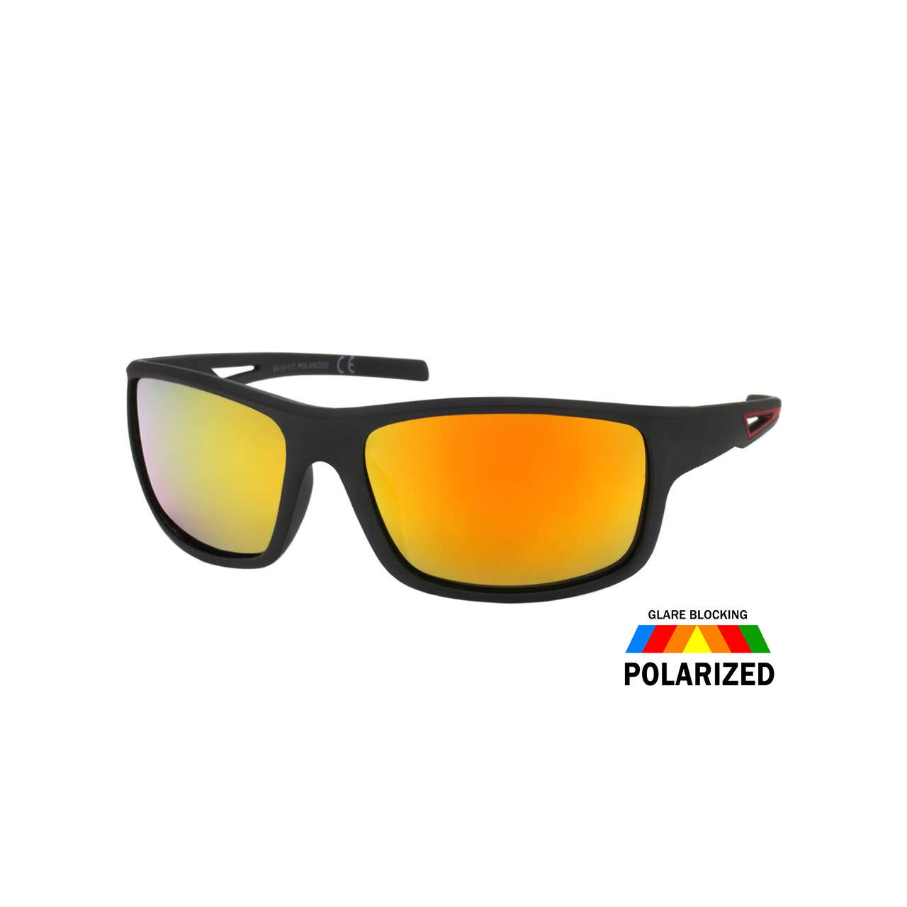 Shark Eyes, Inc - Vente Lunettes de soleil – homme - Lunettes de soleil polarisées homme sport nouveau look miroir couleur2