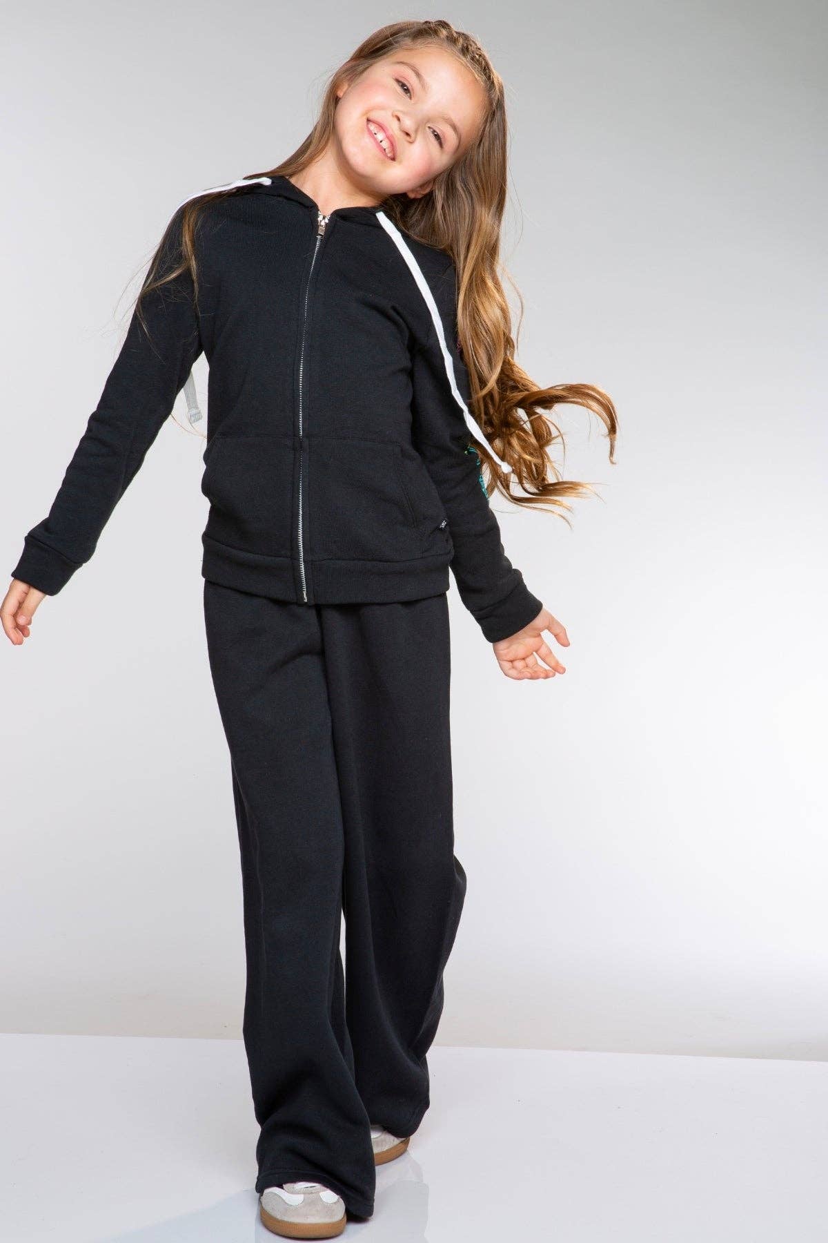 PixieLane - Wholesale Hoodie - Kids - Cotton Soft French Terry Easy Zip Hoodie20