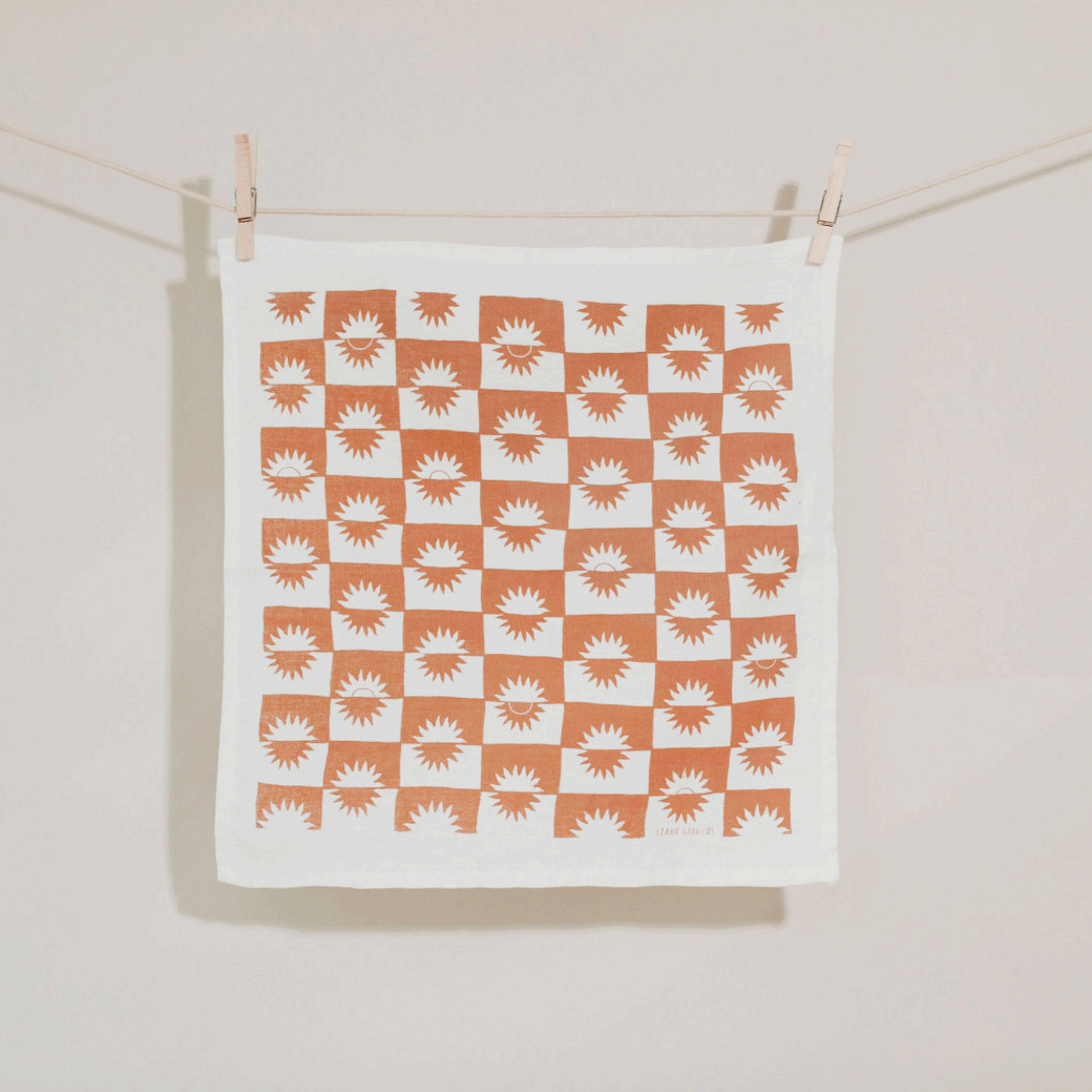 Elana Gabrielle – wholesale Dinner & cloth napkin – Sunrise Linen Napkins - Set of 21