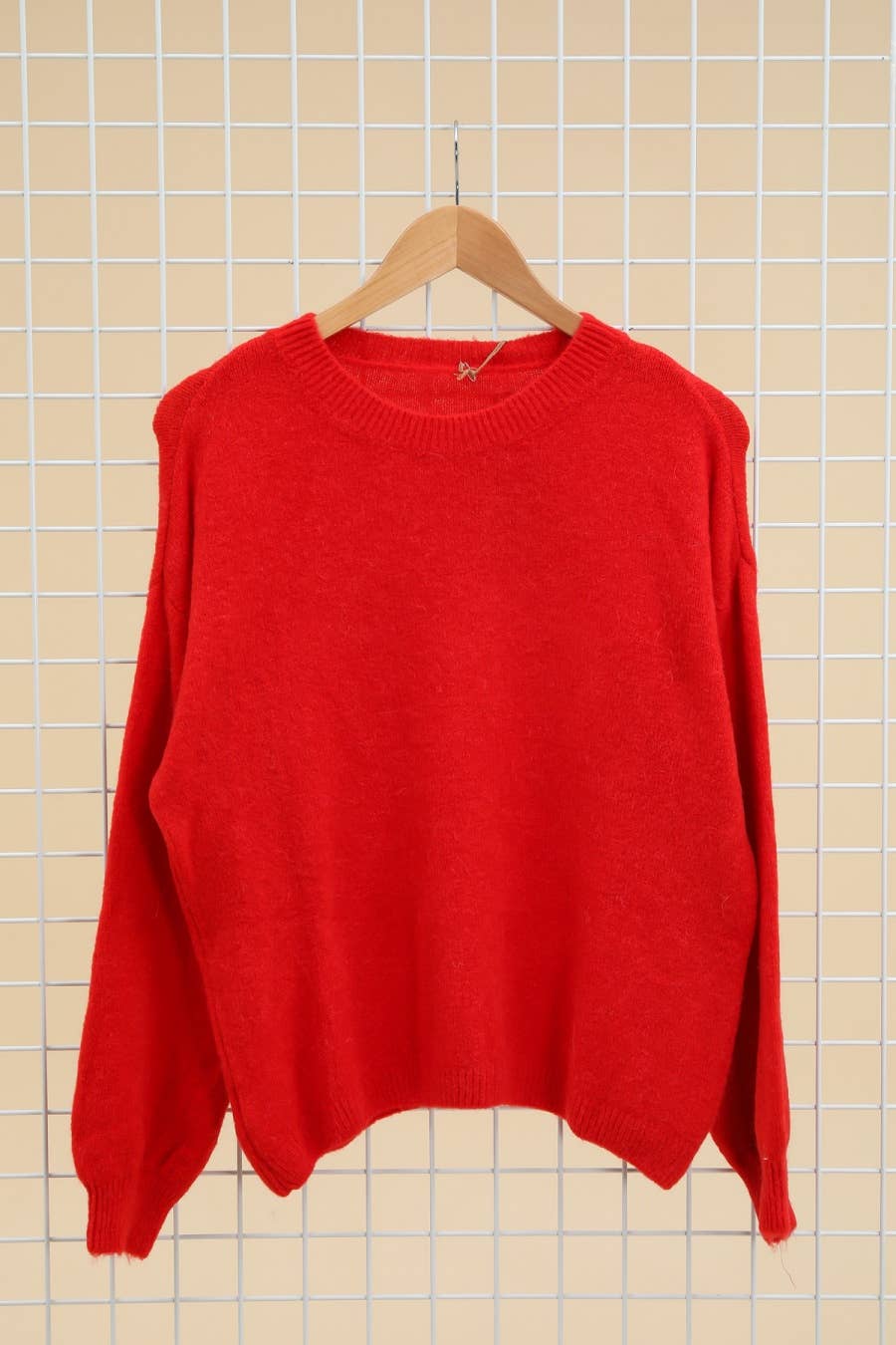 LÉA & LUC - Vente Pull en maille – femme - PULL en ALPACA REF 800422