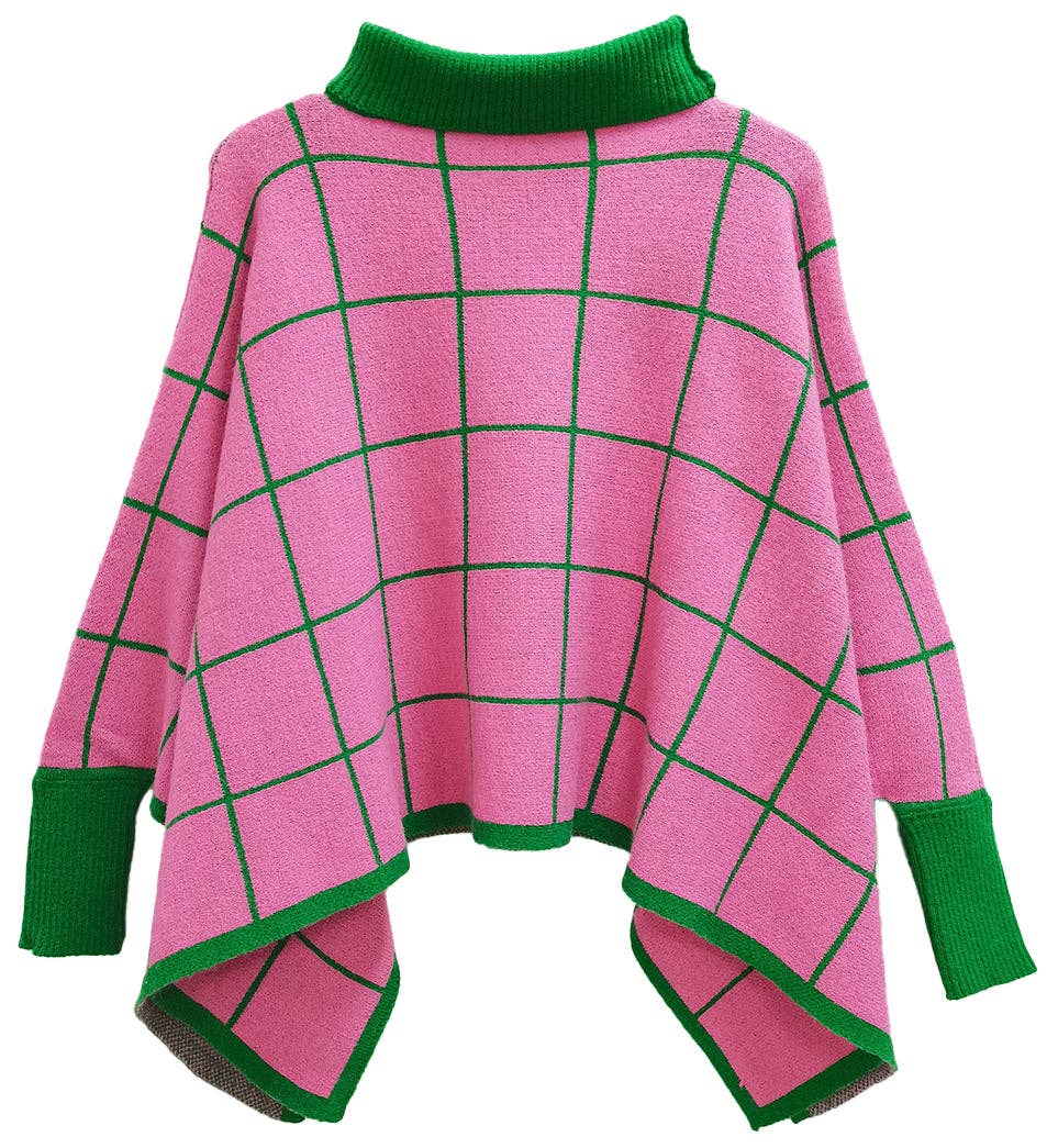 Greater Goods Imports & Wholesale - Wholesale Poncho - Women's - PC11 WCP4200321