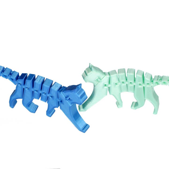 Clever Contraptions - Wholesale Fidget Toy - Kids - Fidget Cat Articulating Stim Toy