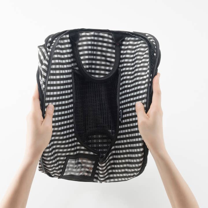 MOON-X USA, INC. – Caixa de transporte - Gato por atacado – Porta-gatos pop-up Ultralite (preto)