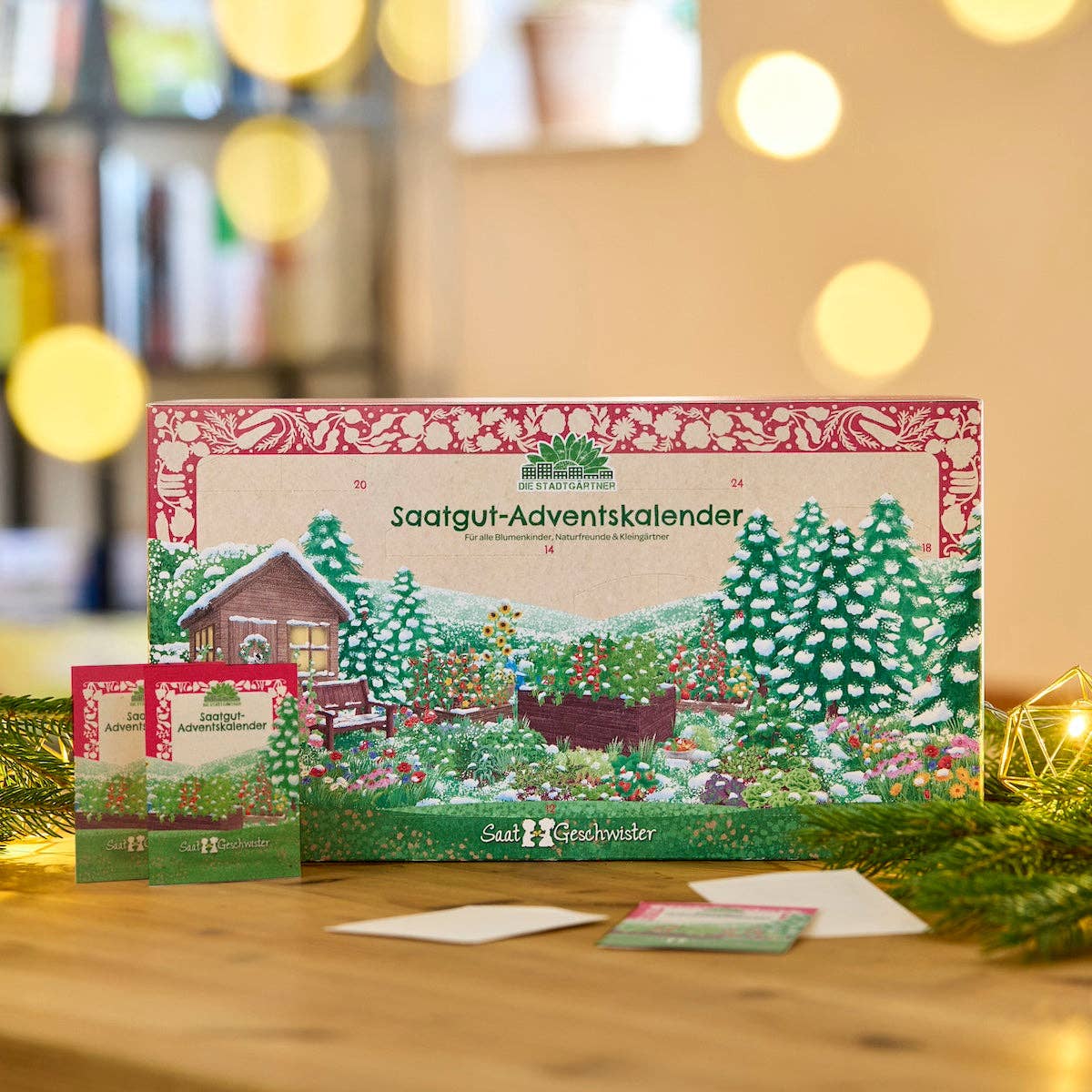 TDJ Stadtgärtner GmbH - Wholesale Advent Calendar - Seed advent calendar with door1