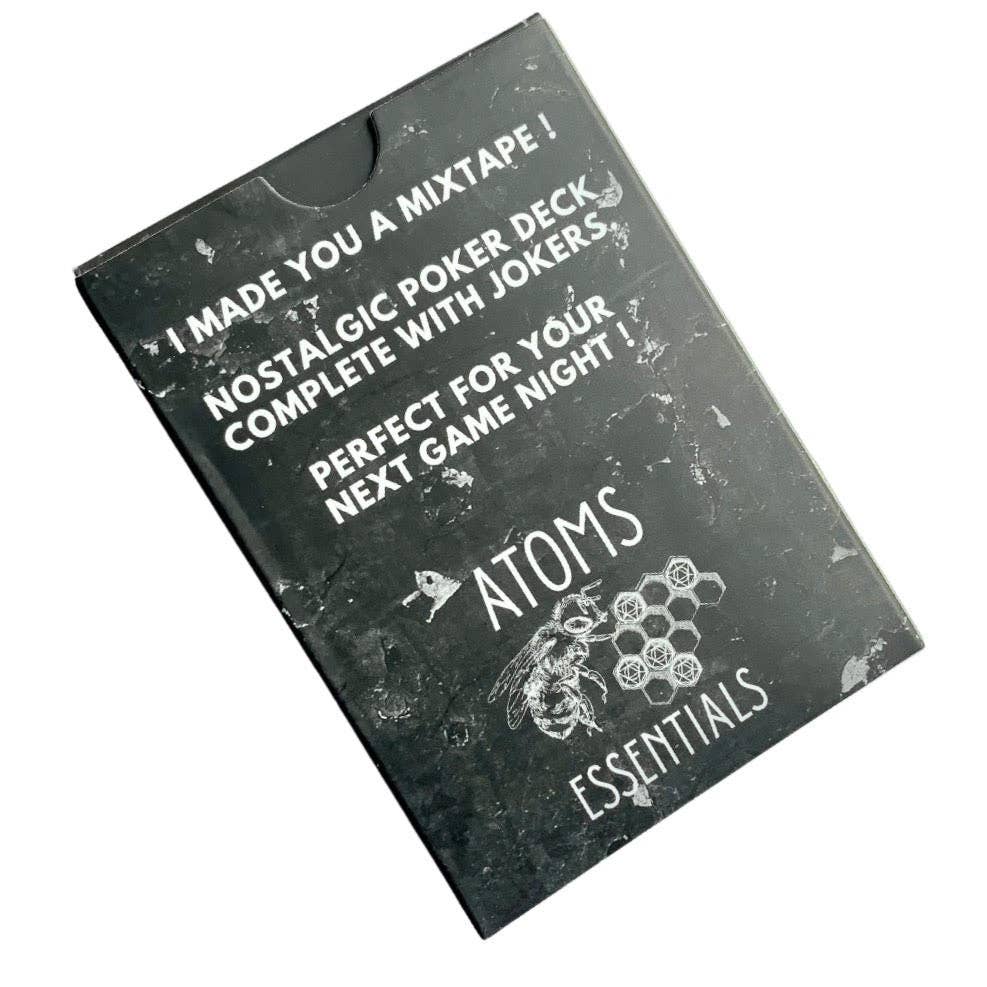 WILD ATOMS - Wholesale Playing Cards - MIX IT UP! Mixtape Playing Card Deck4