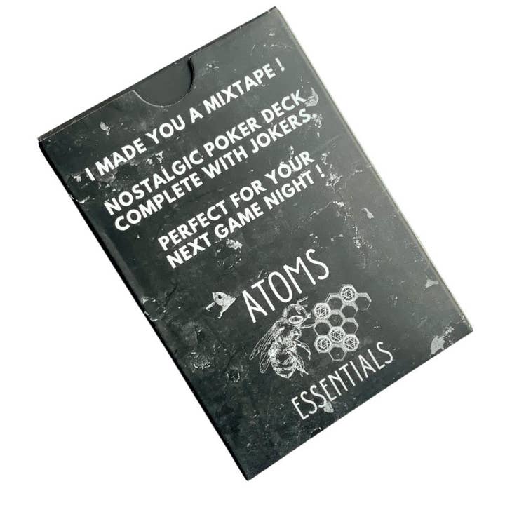 WILD ATOMS - Wholesale Playing Cards - MIX IT UP! Mixtape Playing Card Deck4