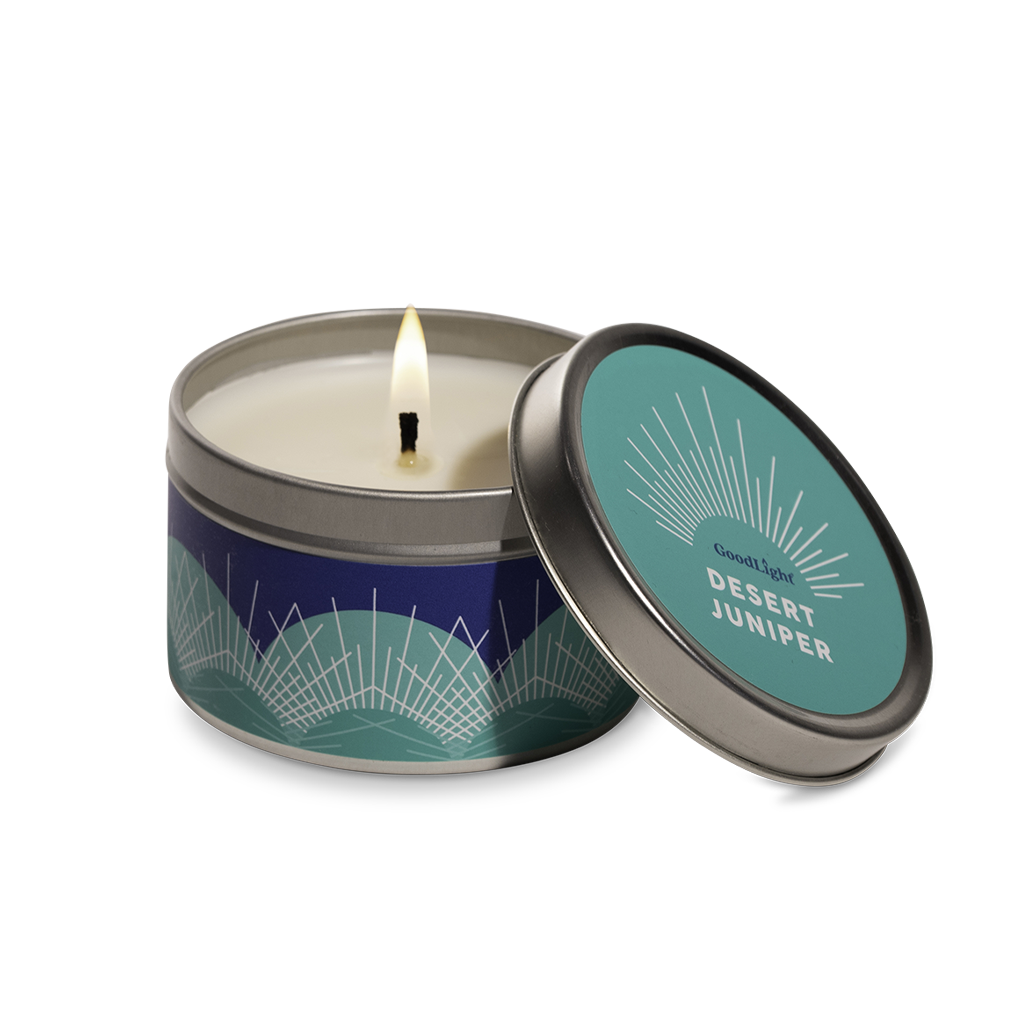 GoodLight Natural Candles - Wholesale Travel Candles - Everyday Tins | 2 oz. Scented Candle4