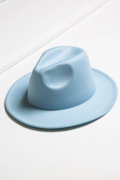 JOSSLYN by wall to wall - Wholesale Fedora - Dames - Klassieke Fedora-hoed | 40HW30015