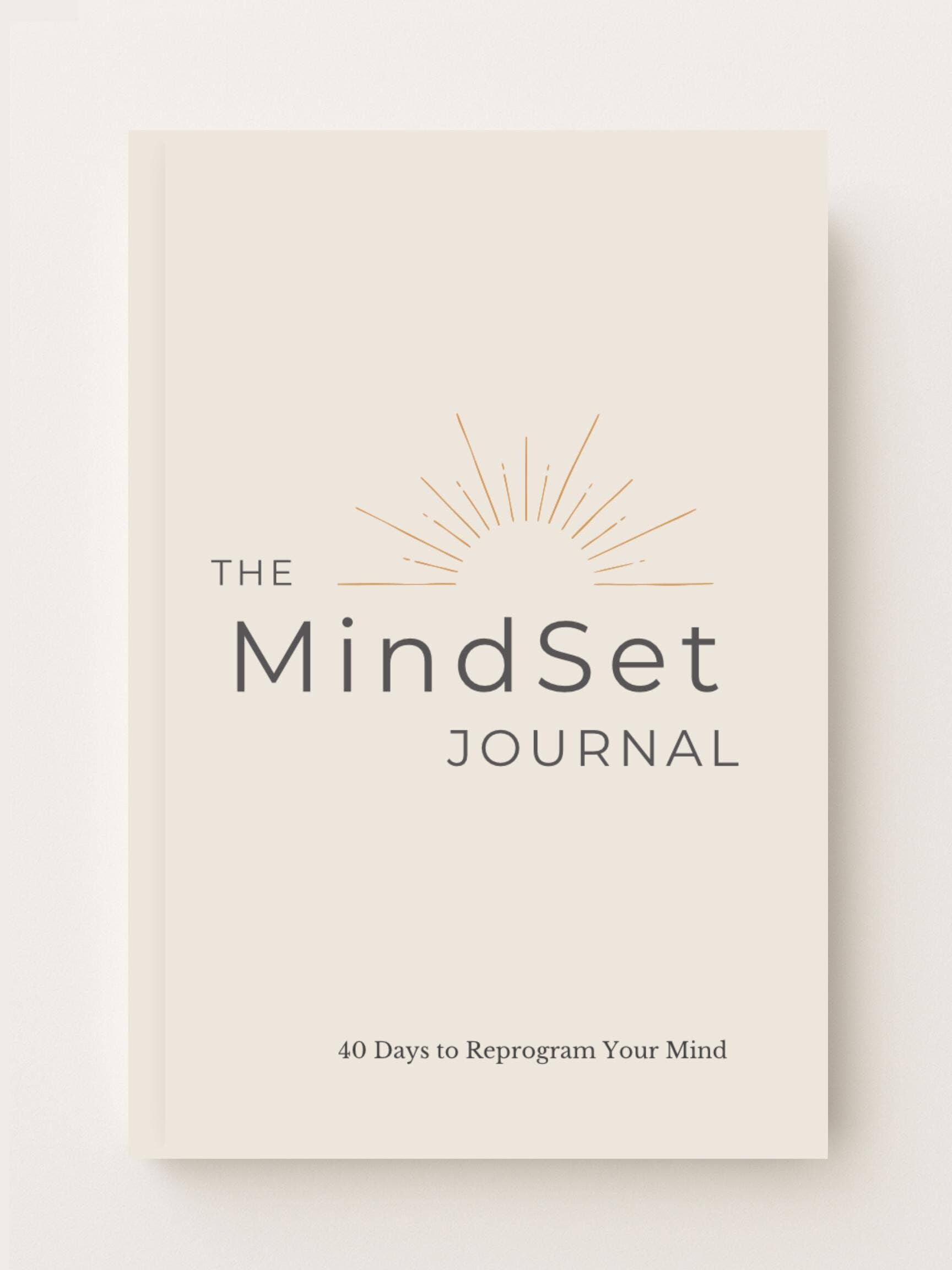 The Momentum Way - Wholesale Journal/Diary - The Mindset Journal: 40 Days to Rewire Your Mind for Success11