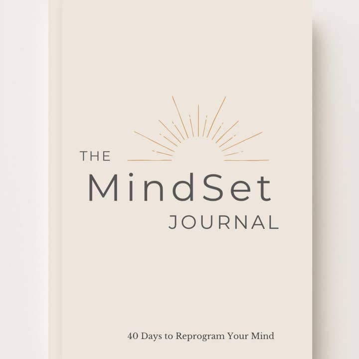 The Momentum Way – wholesale Journal/diary – The Mindset Journal: 40 Days to Rewire Your Mind for Success11