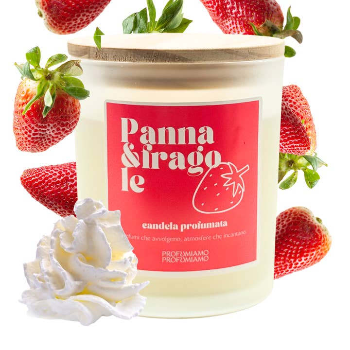 FLØDE & JORDBÆR for engroshandel hos Profumiamo