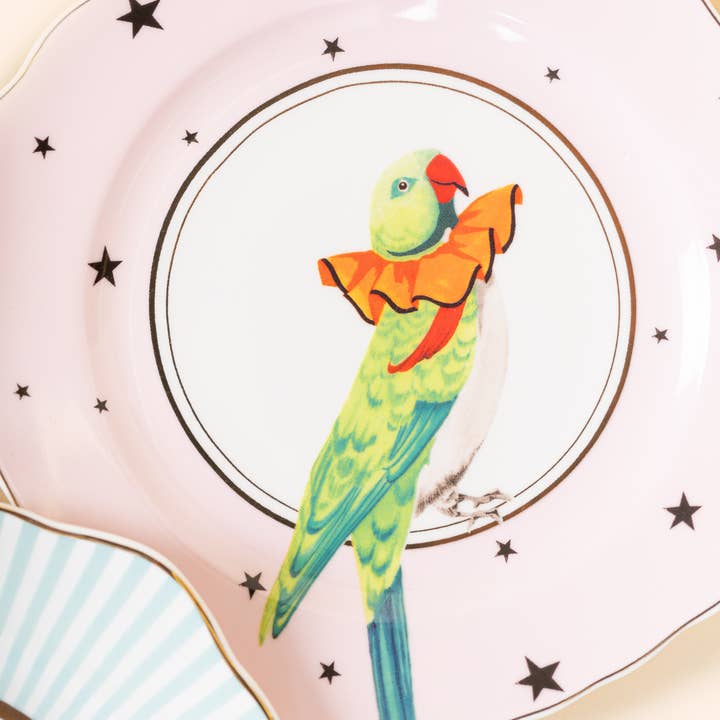 Yvonne Ellen - Wholesale Dinner Plate - Yvonne Ellen Animal Tea Plates (set Of 4)