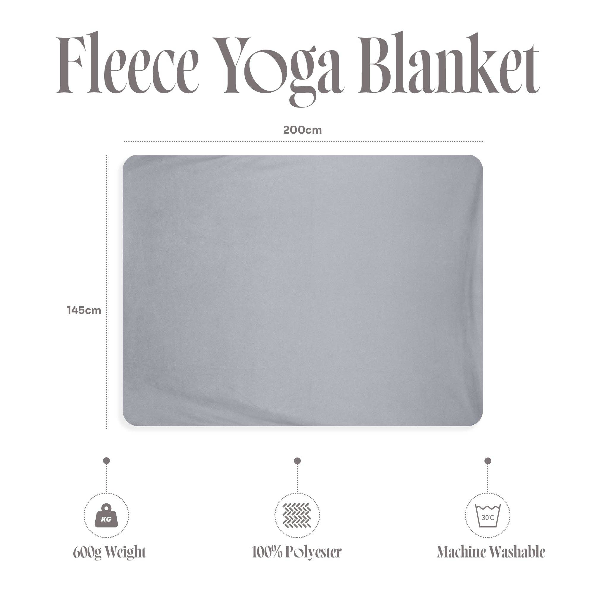 Myga - Venta al por mayor Manta de yoga - Mantas de Yoga de Forro Polar Ultra Suave18